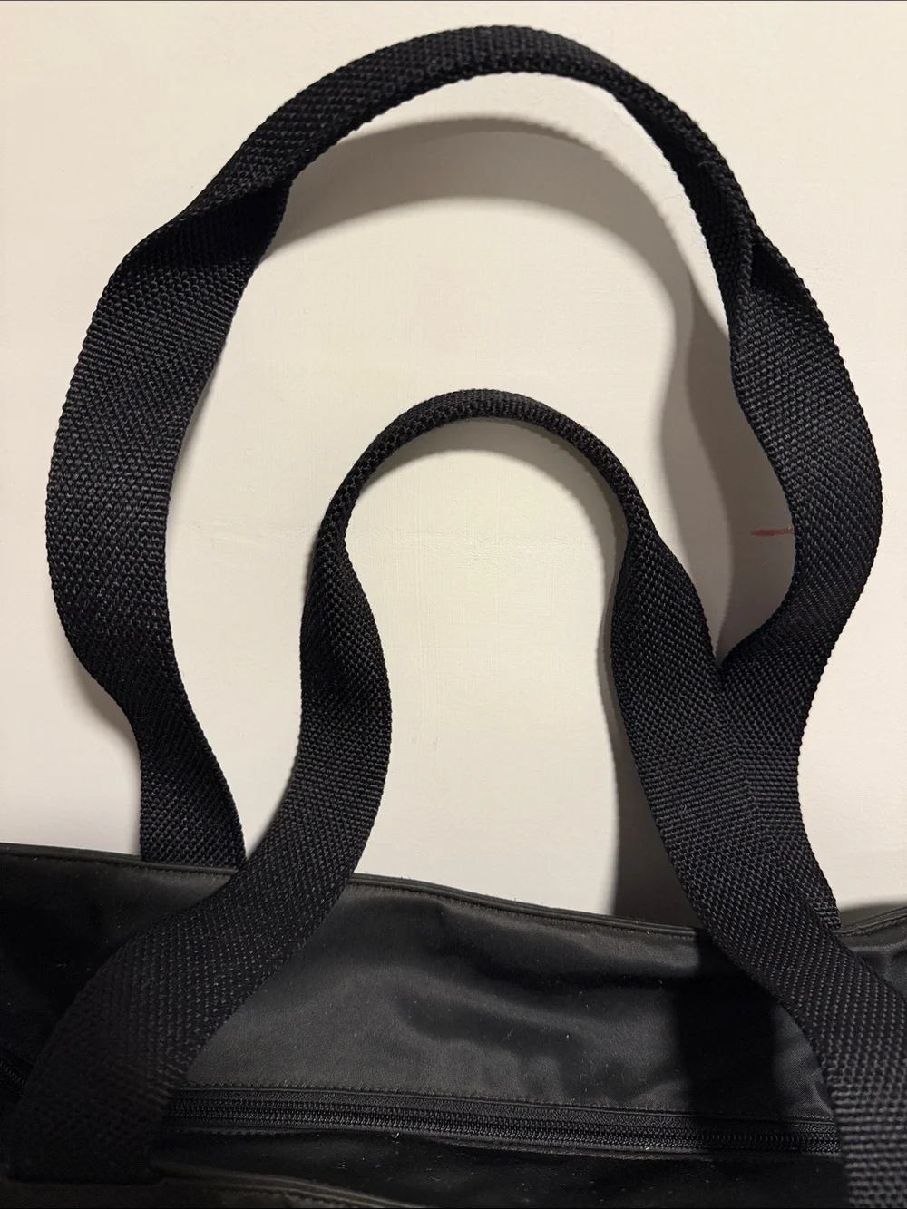 Kate Spade New York Vintage Black Nylon Diaper Bag